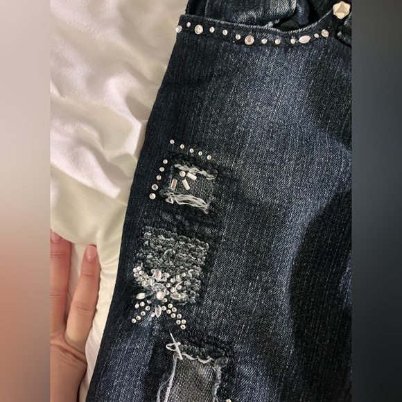 1/2 Miss Rudy bedazzled jeans - Picture 2 of 5